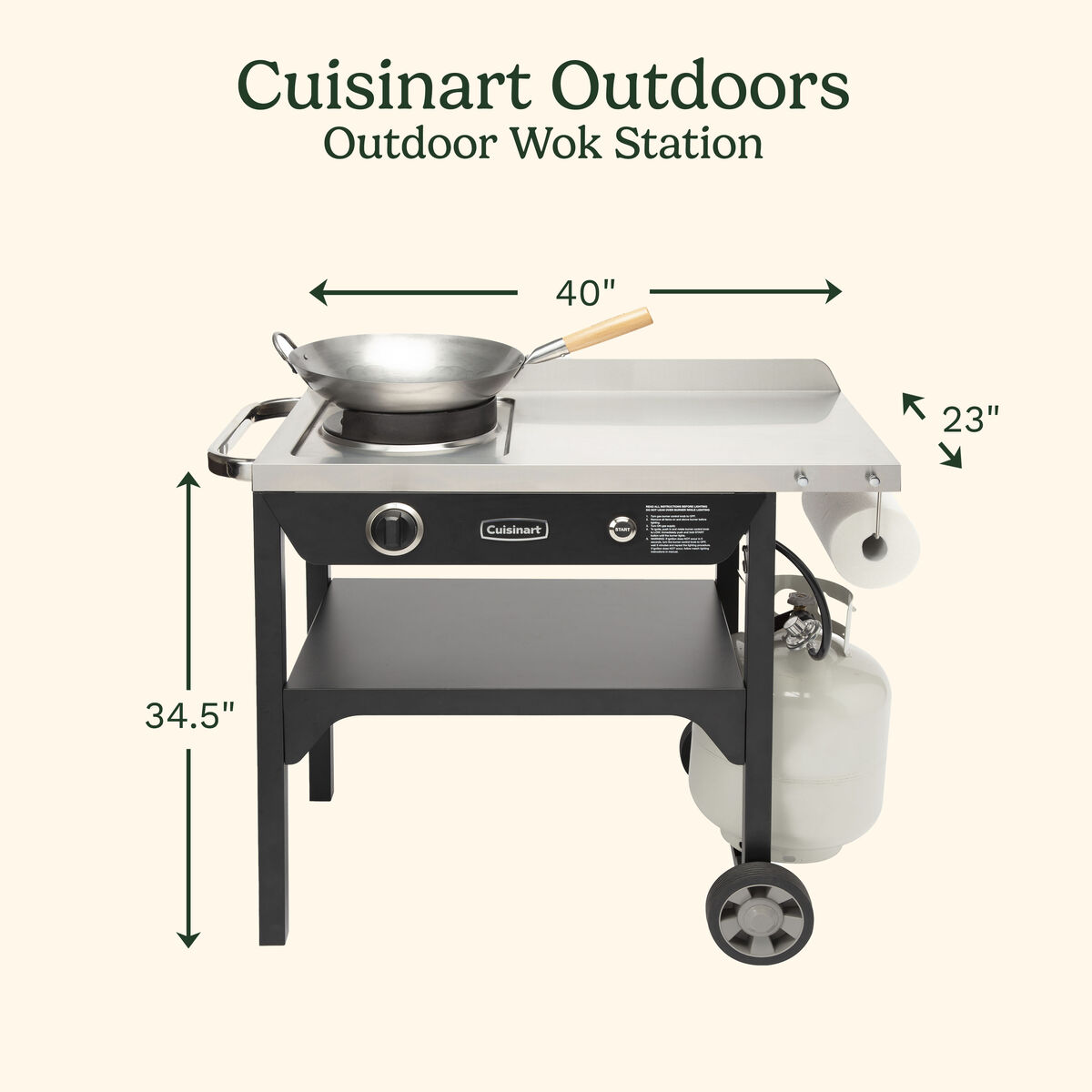 Discontinued Outdoor Wok Station