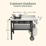 Discontinued Outdoor Wok Station