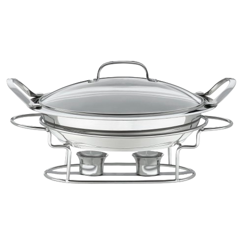 Classic Entertaining Collection 11" Round Buffet Server