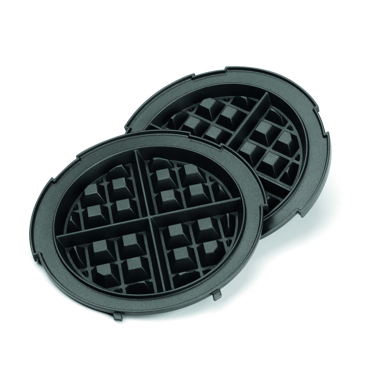 Discontinued 2-in-1 Waffle Maker with Removable Plates