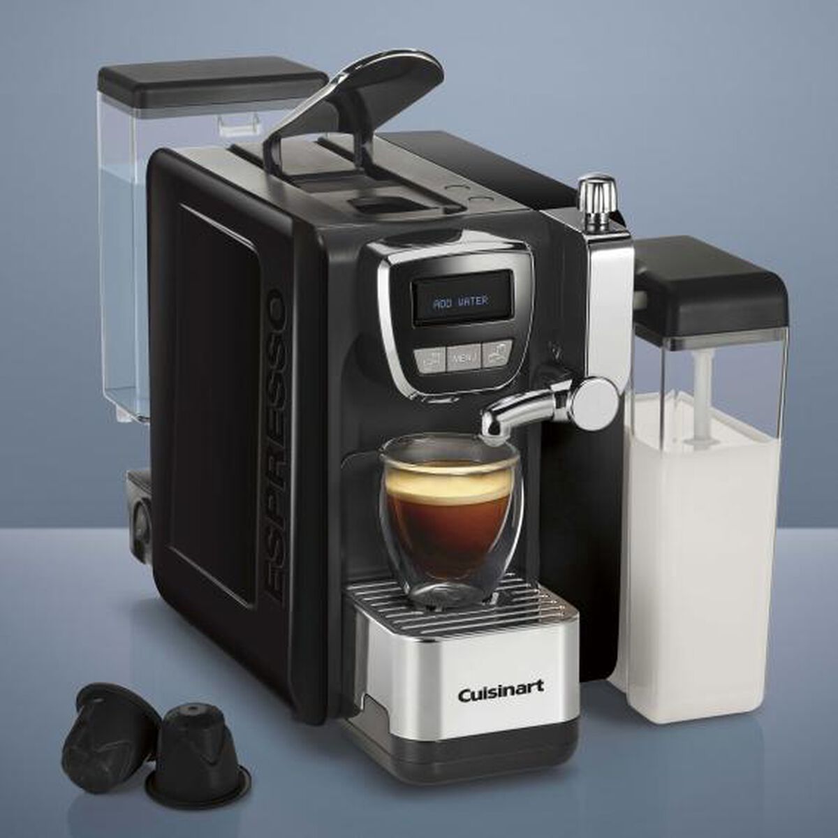 Discontinued Cuisinart Espresso Defined - Espresso, Cappuccino, & Latte Machine