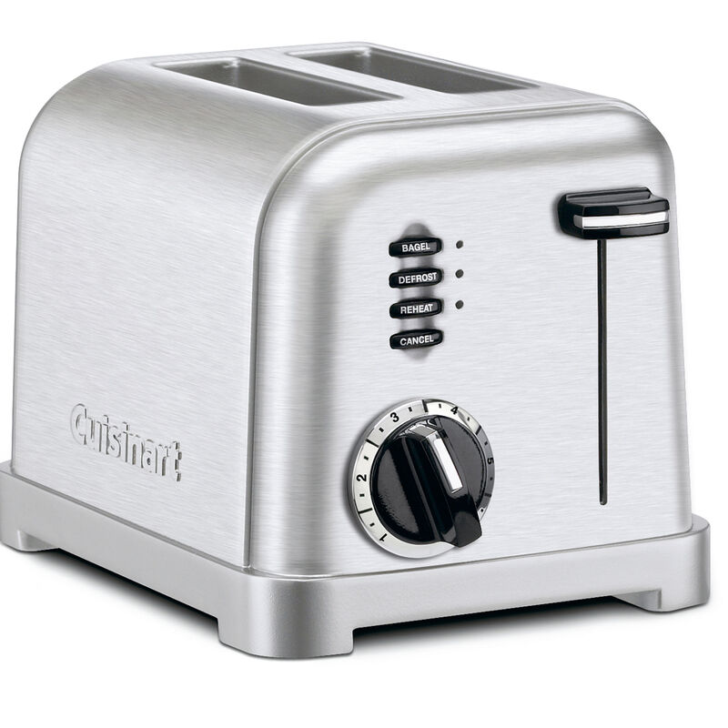 2 Slice Metal Classic Toaster