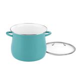 Discontinued Contour Enamel on Steel 16 Quart Stockpot with Cover 1