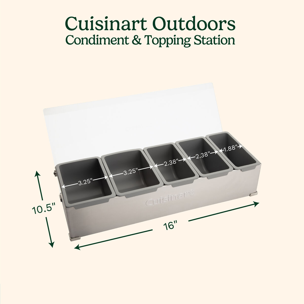 Condiment & Topping Station 2