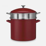 Discontinued 12 Quart Stockpot with Steamer Insert and Cover 1