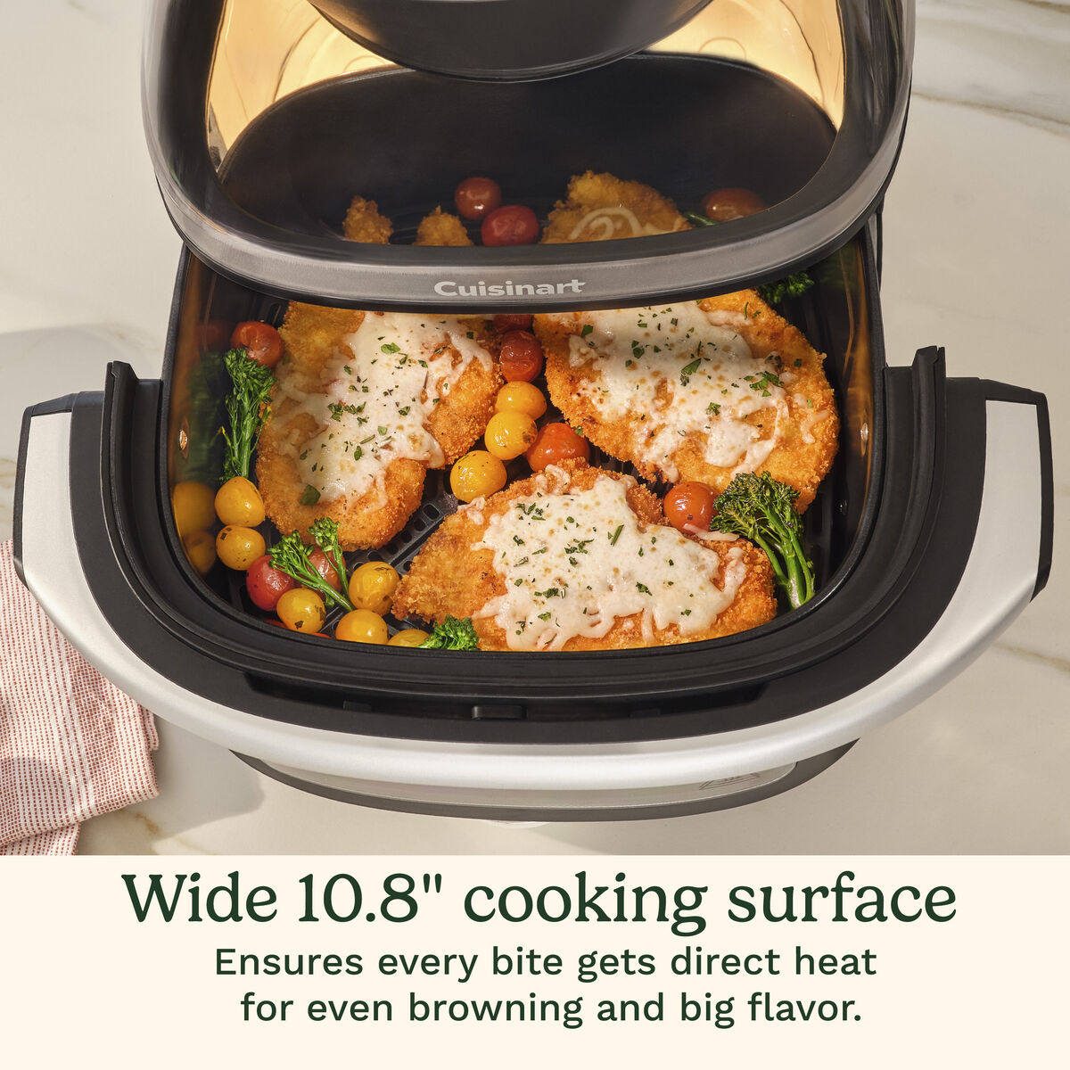 ClearView 9-quart Basket Air Fryer