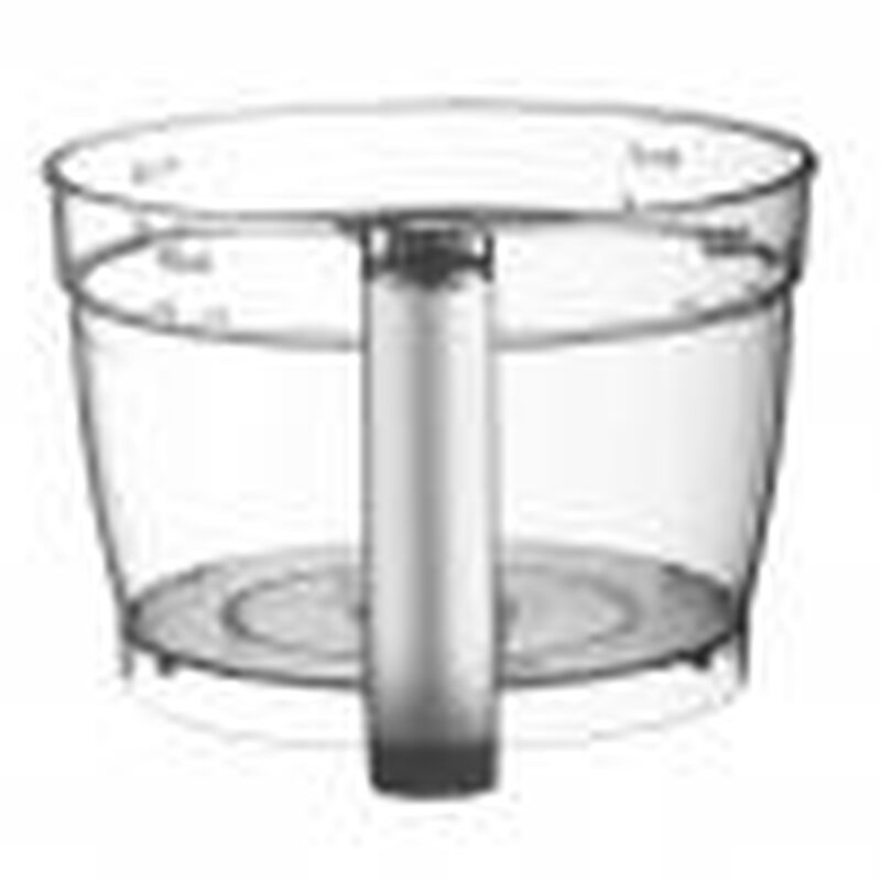 Large Work Bowl Silver