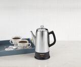 Classic 12-Cup Stainless Percolator