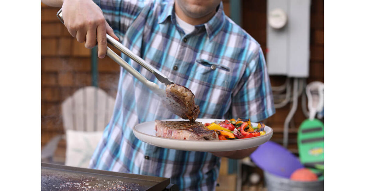 Discontinued Gourmet Two Burner Gas Griddle