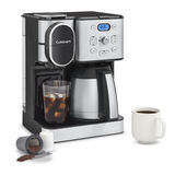 Coffee Center&reg; 10-Cup Thermal Coffee Maker and Single-Serve 2