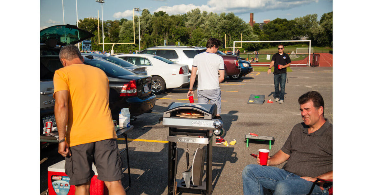 Discontinued Alfrescamore Portable Outdoor Pizza Oven