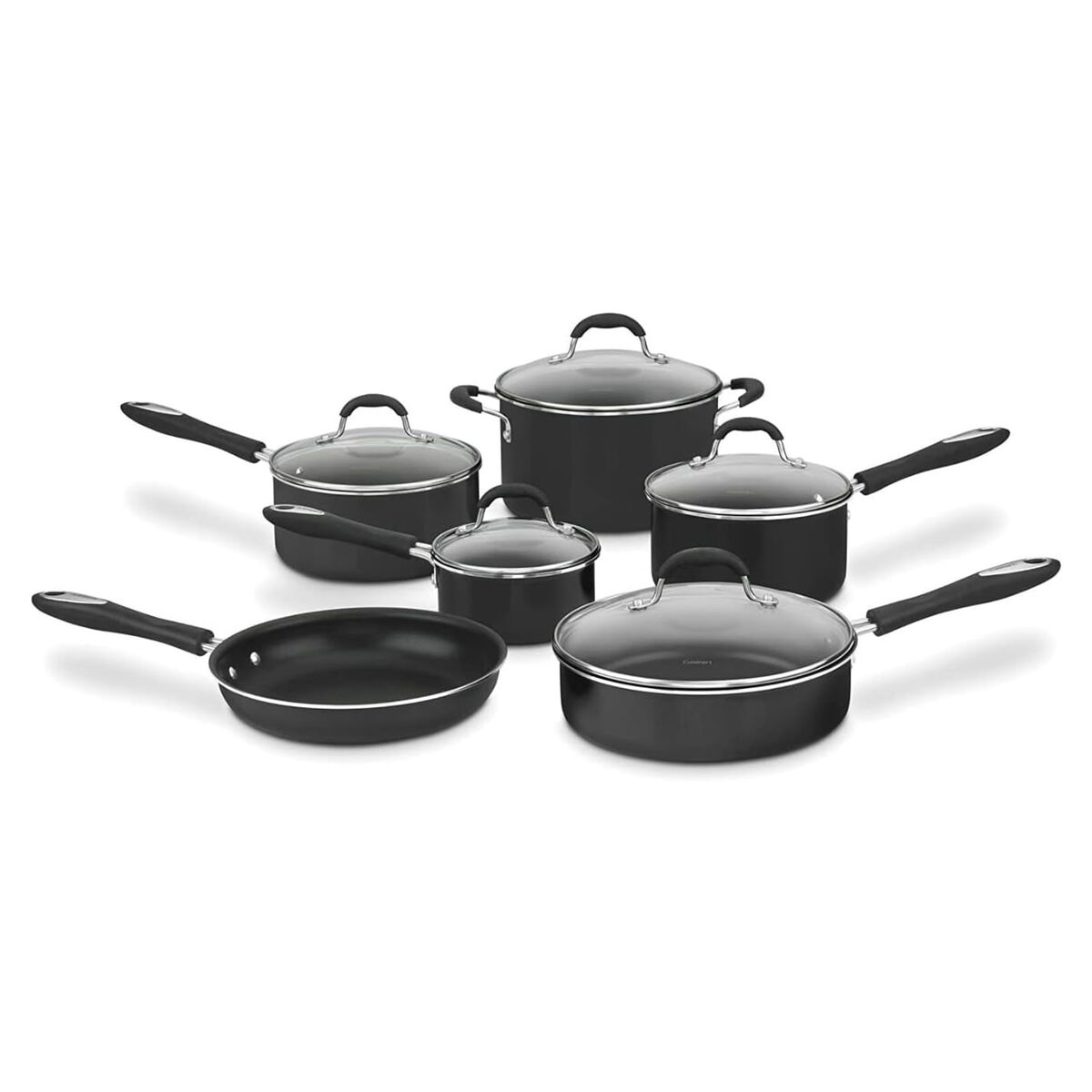 Advantage&reg; 11 Piece Nonstick Cookware Set