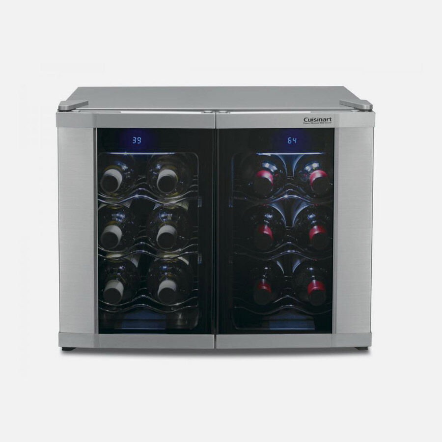 Discontinued Dual Zone Wine Cellar - Cuisinart