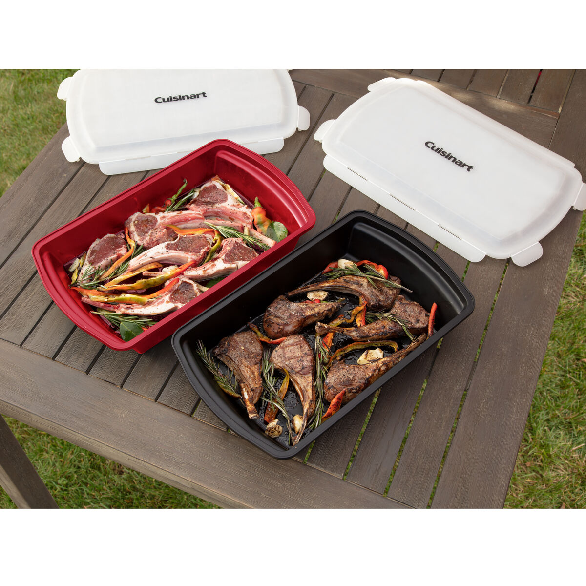 2-Pack Marinating Containers​