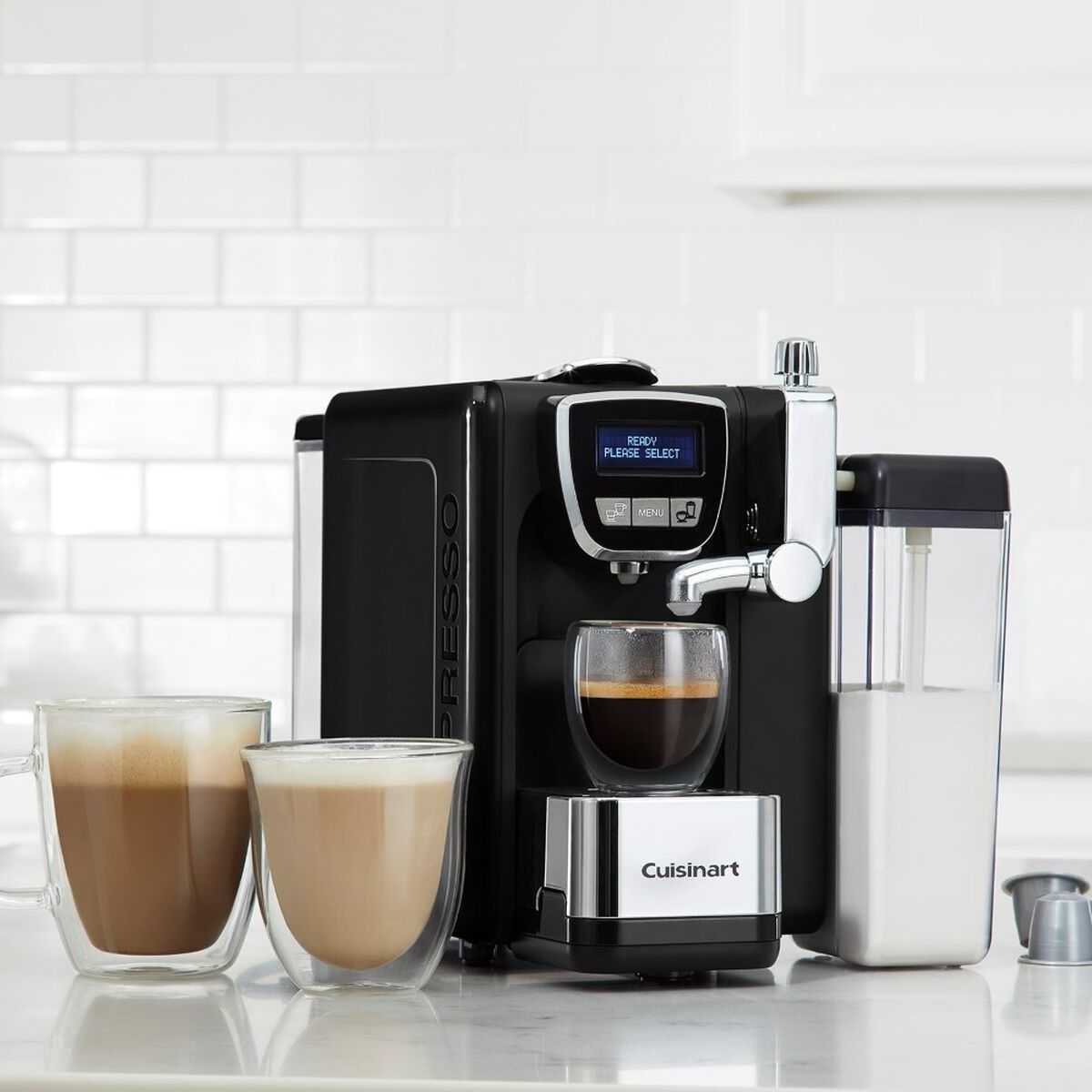 Discontinued Cuisinart Espresso Defined - Espresso, Cappuccino, & Latte Machine