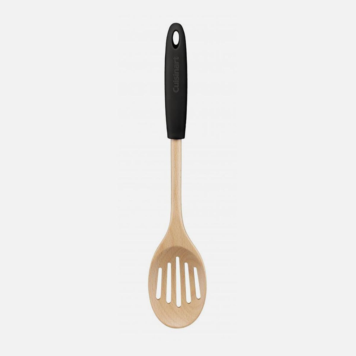 Discontinued Beechwood Silicone Slotted Spoon 1