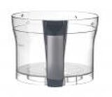 Food Processor Work Bowl In Gunmetal (FP-8GMWB)