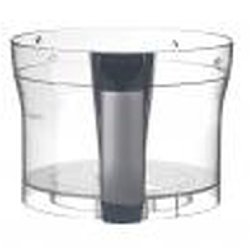 Food Processor Work Bowl In Gunmetal (FP-8GMWB)