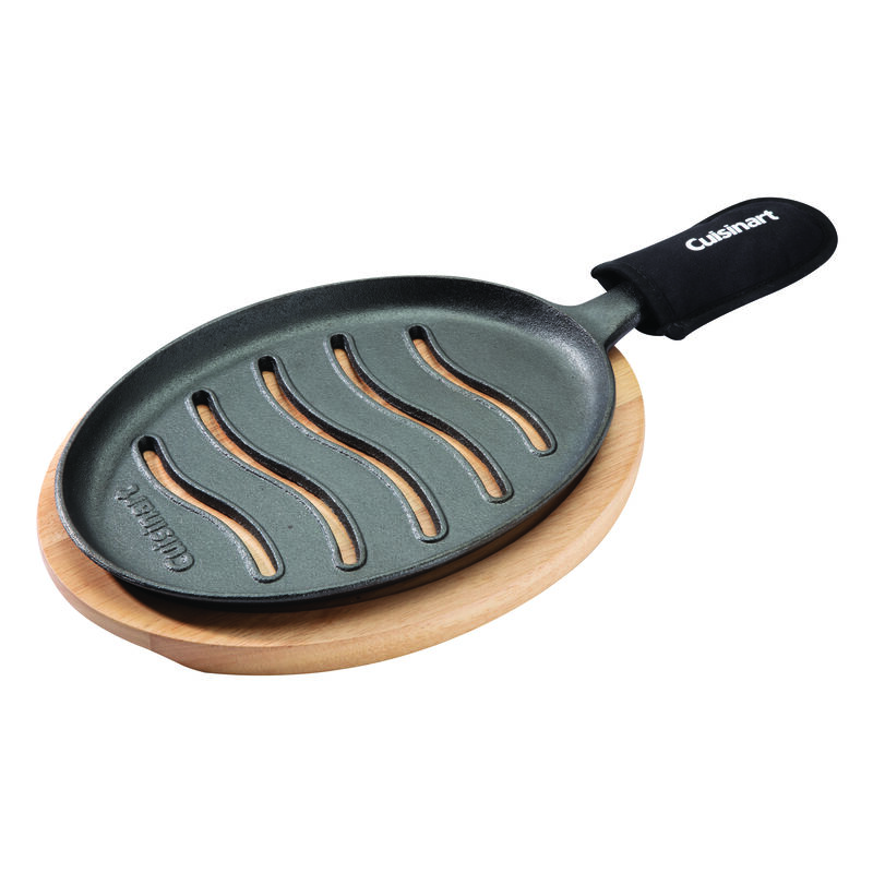Discontinued Cast Iron Fajita Skillet Set