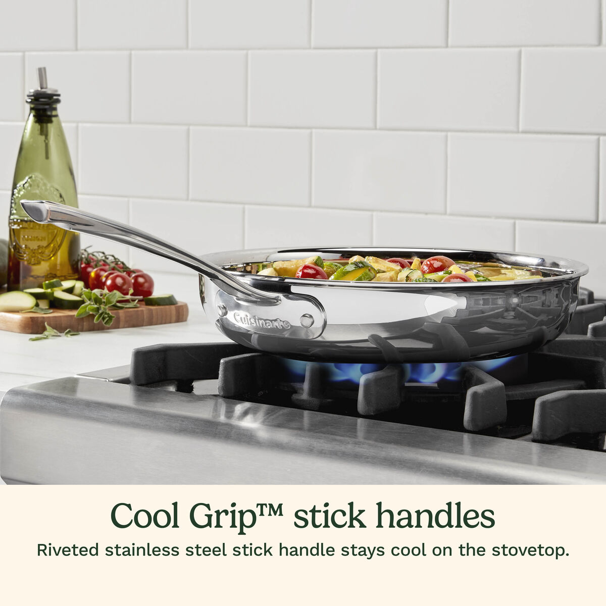 Discontinued 10" Tri-Ply Stainless Steel Skillet 4