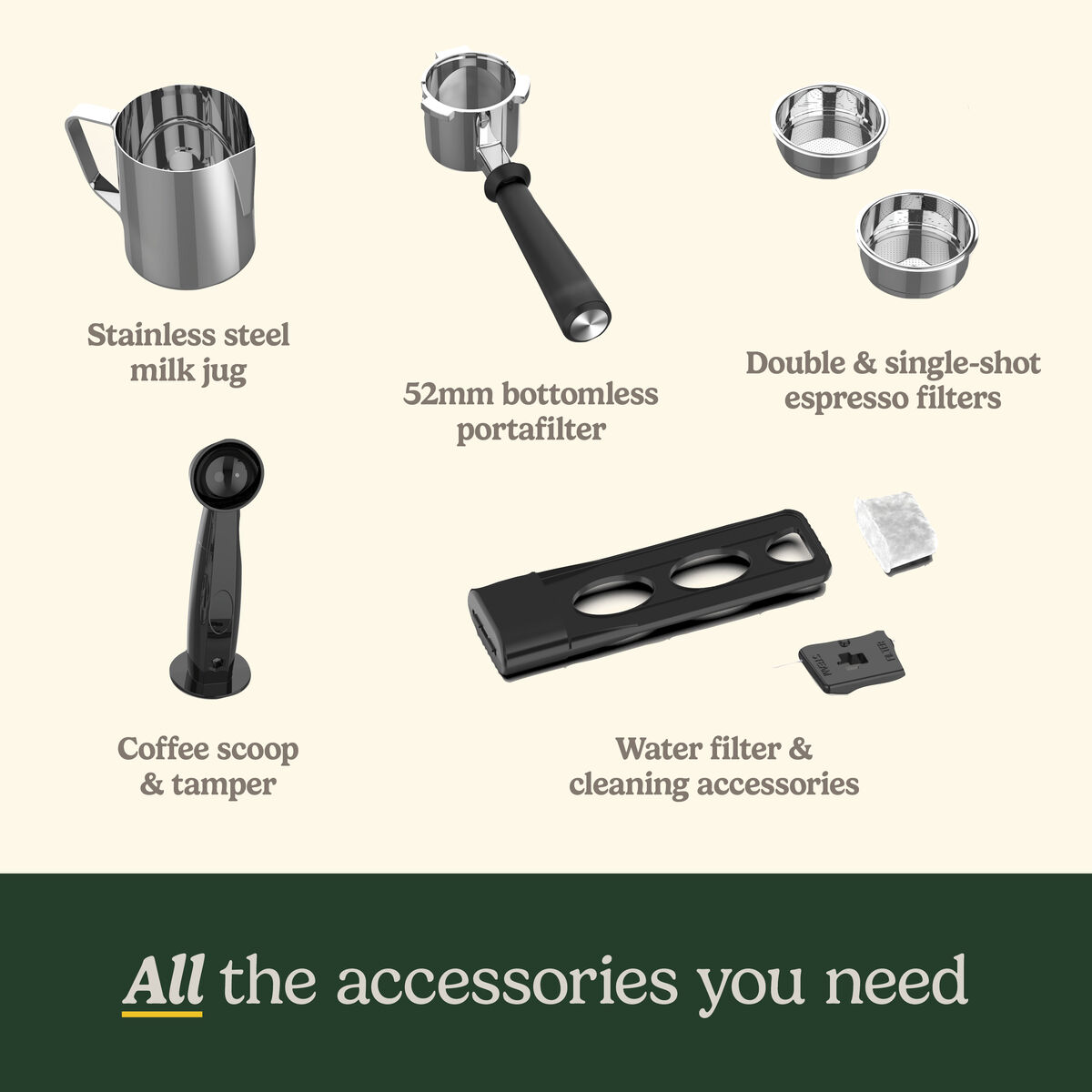 Espresso Bar&trade; Slim Espresso Machine