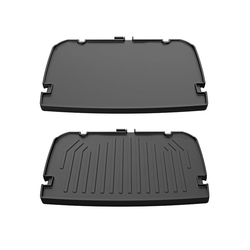Set of Rev Grill/Griddle Plates