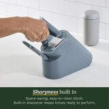 Artisan Elite Stainless Steel Cutlery 6 Piece Knife Block Set 6