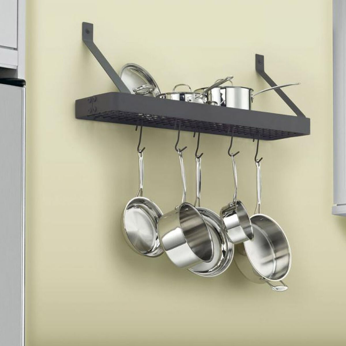 Discontinued 36" Rectangular Bookshelf Rack 2