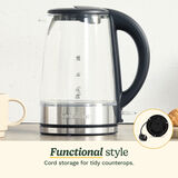 Clear 1.5L Kettle 7