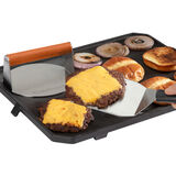 Stainless Steel Smashed Burger Press 3