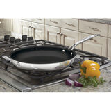 Chef's Classic&trade; Stainless 12" Skillet with Helper Handle 2