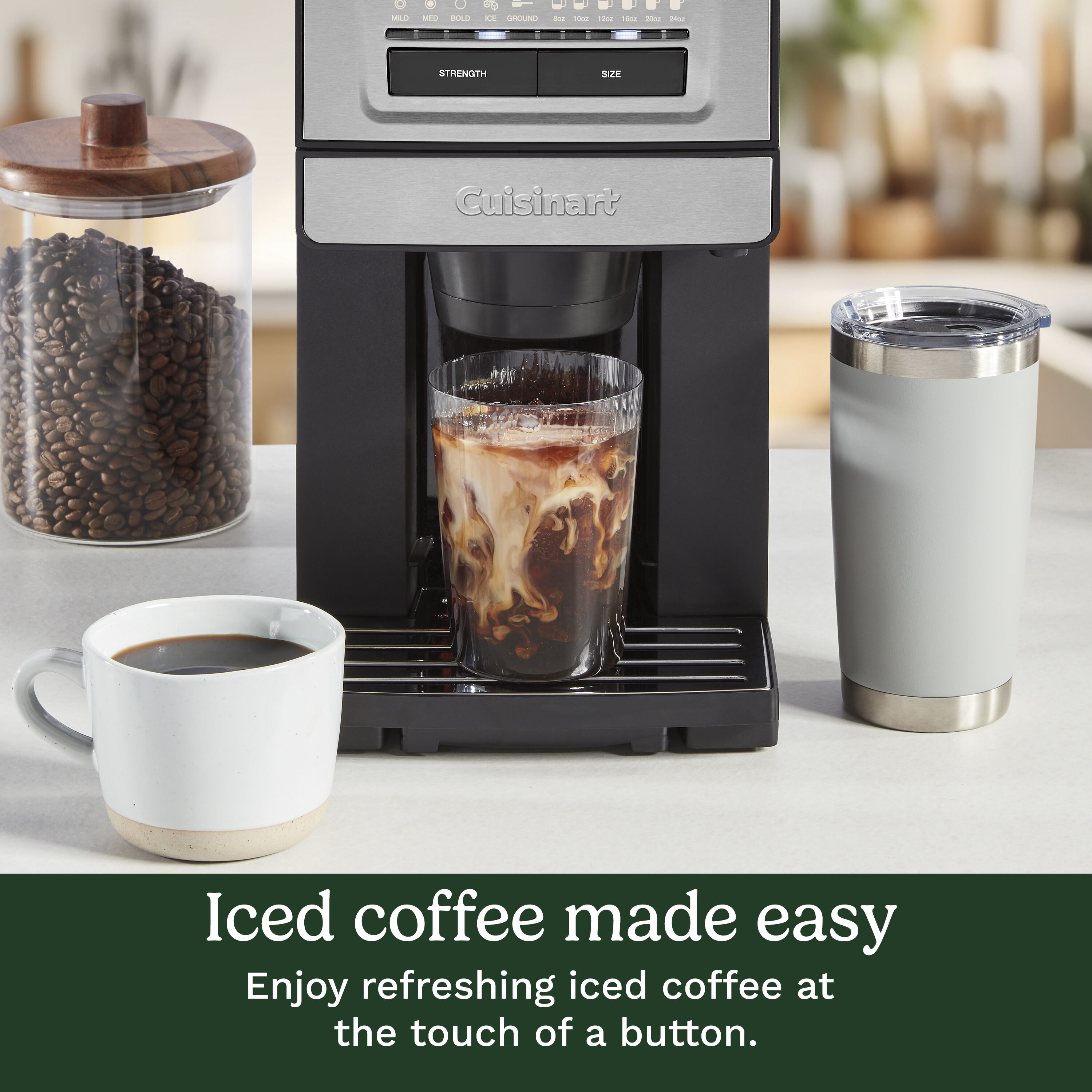 Grind & Brew Single Serve Coffee Maker (DGB-30) - Cuisinart