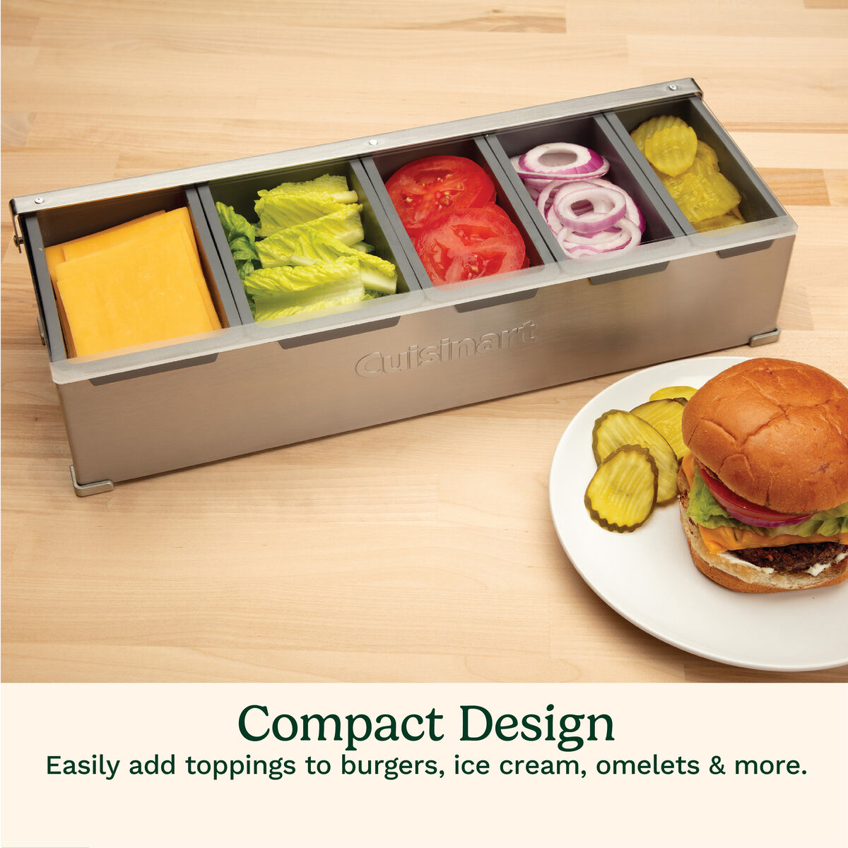 Condiment & Topping Station 4