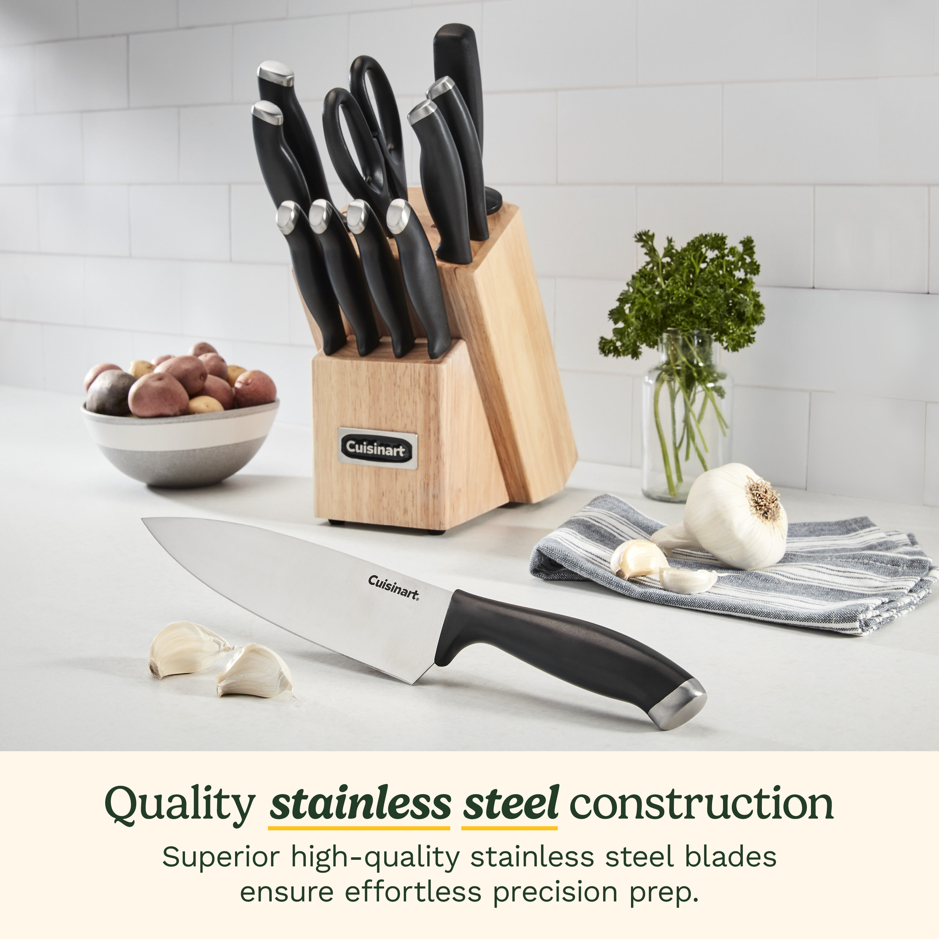 Cuisinart Knife Block Set - Thumbnail 5