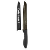 Discontinued 12 Piece Soft Grip Black Metallic Coated Knife Set with Blade Guards