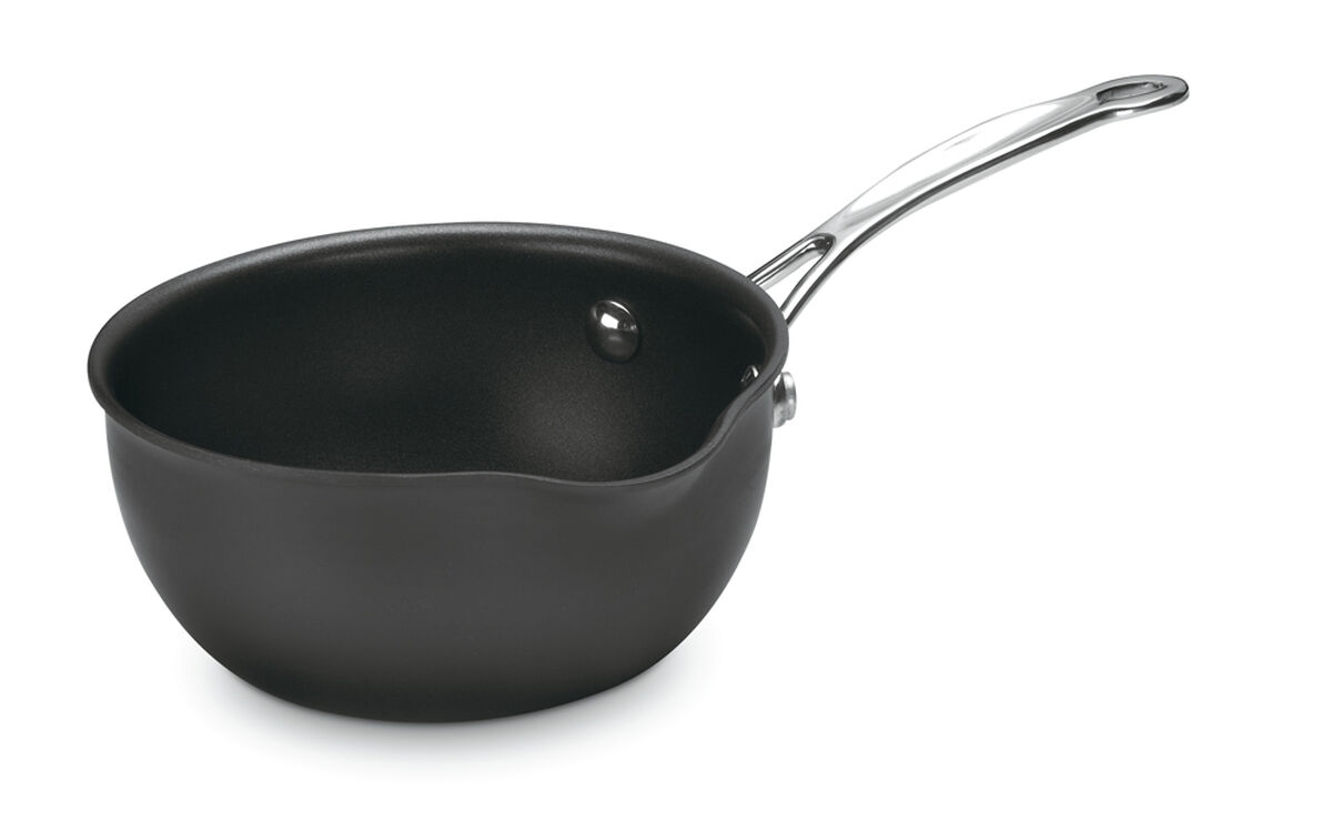 Chef's Classic&trade; Nonstick Hard Anodized 1 Qt. Ceramic Nonstick Saucepan 1