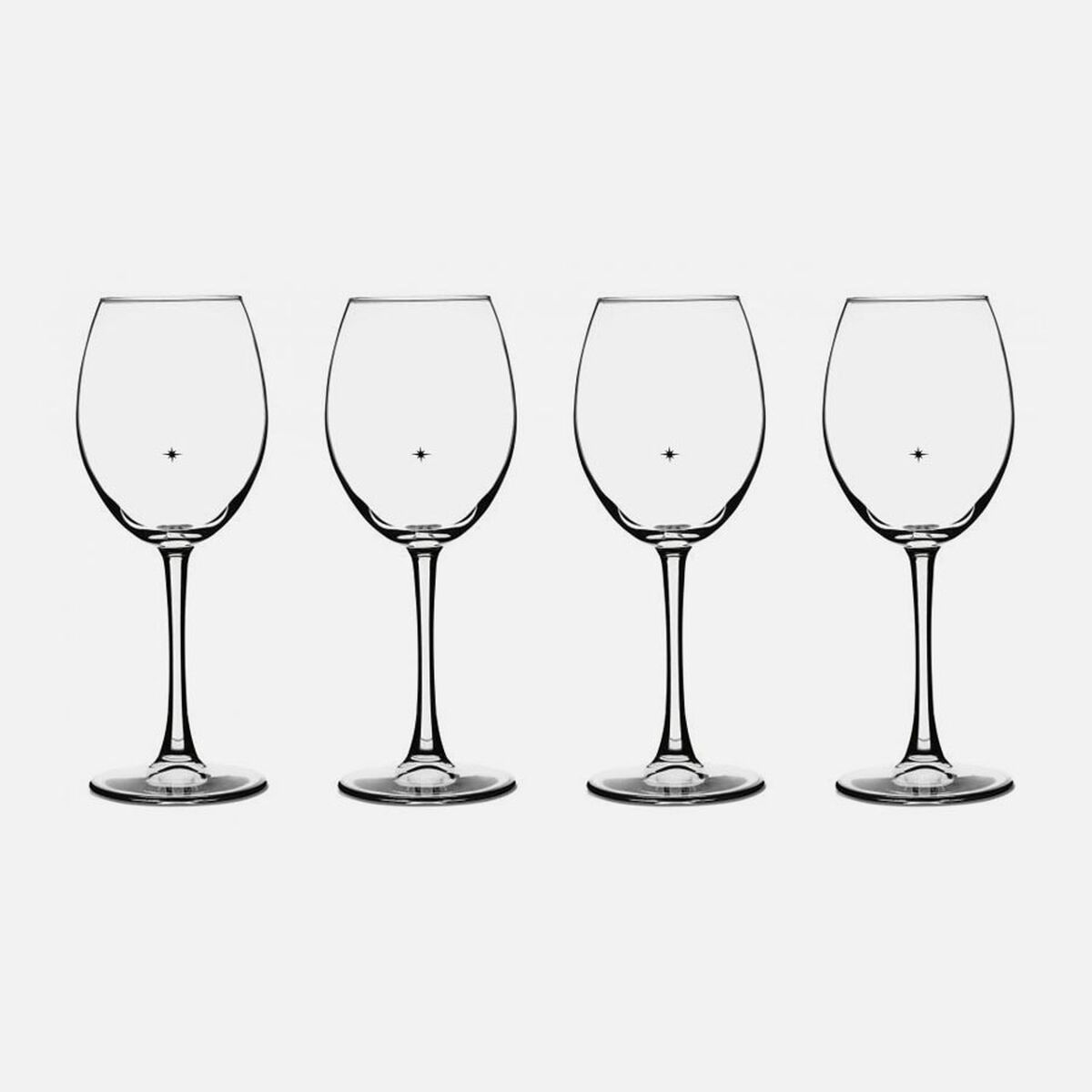 Discontinued White Wine Glasses (Set of 4) 1