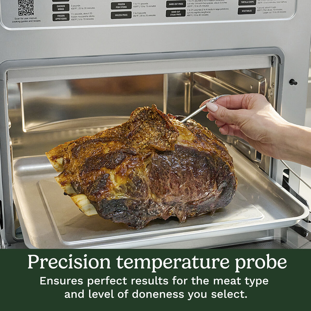 15-in-1 Extra-Large Digital Air Fryer Oven