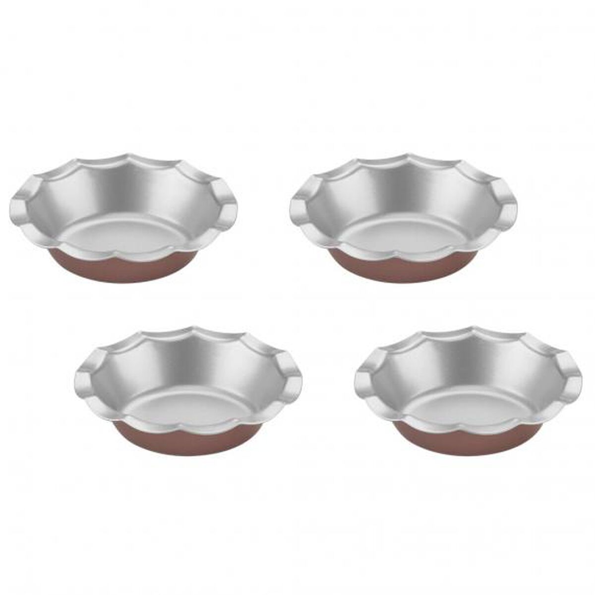 Discontinued Mini Fluted Tartlet Pans (Set of 4) 1