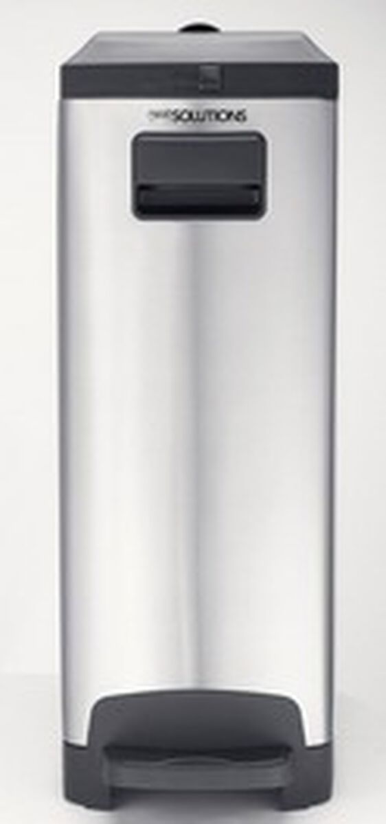 Discontinued 35 Liter Space Saver Step Trash Can