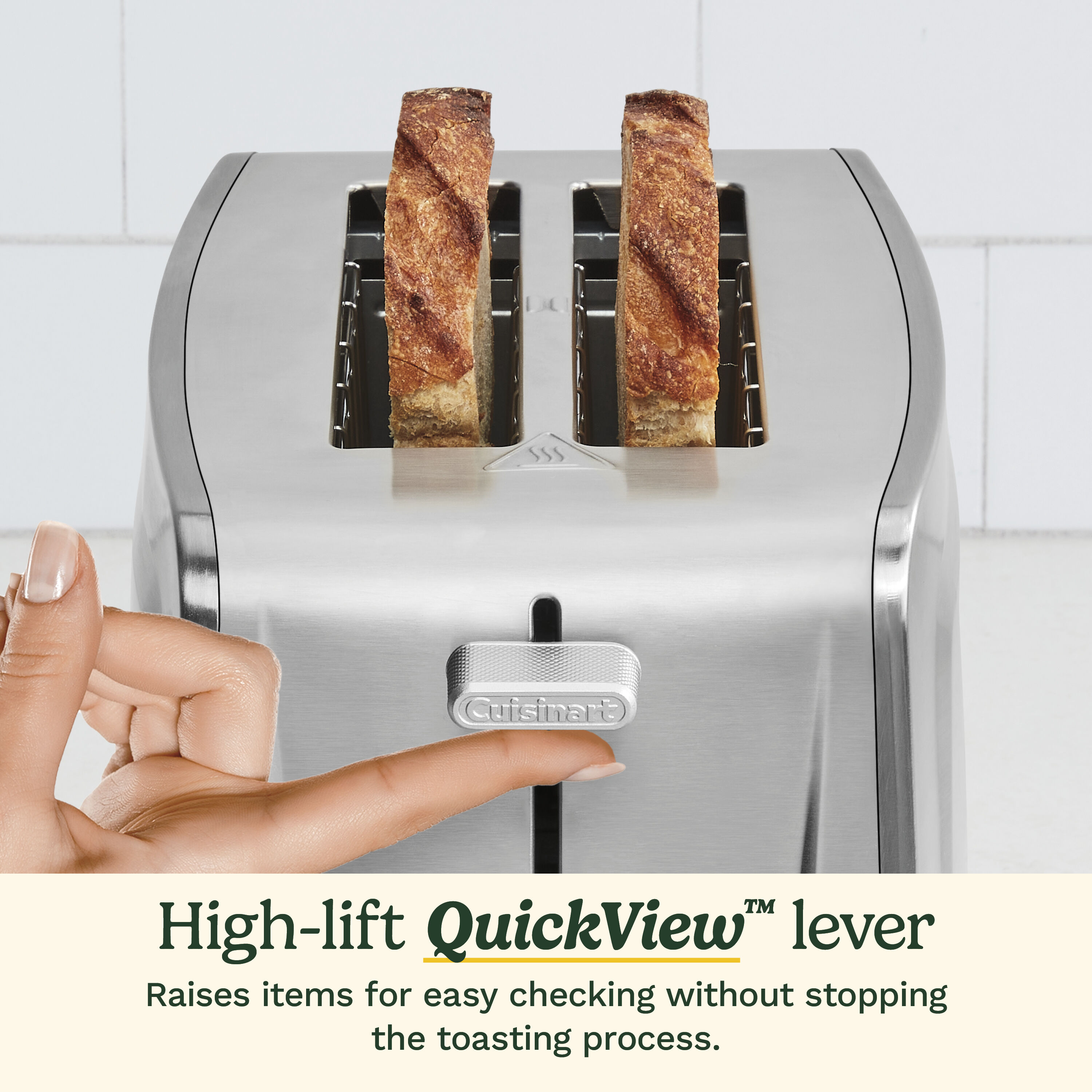 2-Slice XL Slot Stainless Steel Toaster - Cuisinart