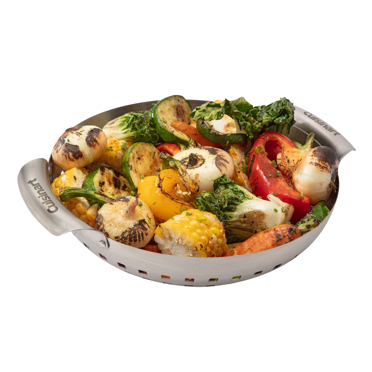 3 Piece Stainless Steel Topper Set 7