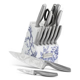 Discontinued Caskata&trade; 15 Piece German Stainless Steel Knife Block Set 3