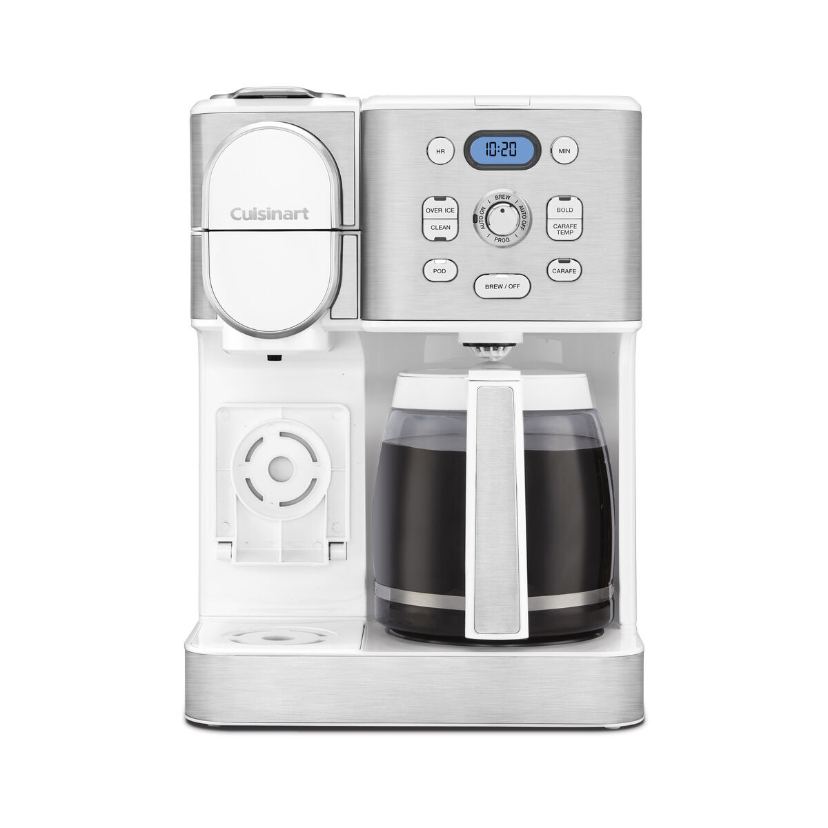 Discontinued Coffee Center&reg; 2-in-1 Coffee Maker Black Stainless 1