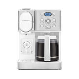 Discontinued Coffee Center&reg; 2-in-1 Coffee Maker Black Stainless 1