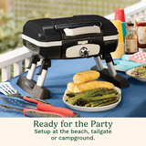 Petite Gourmet Portable Tabletop Gas Grill 2