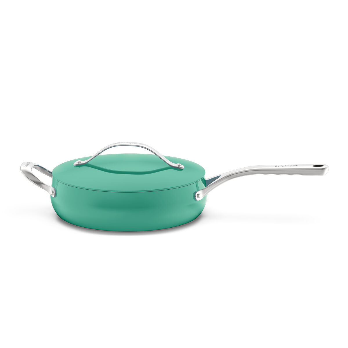 Culinary Collection 4.5 Qt Saut&eacute; Pan with Helper Handle & Cover