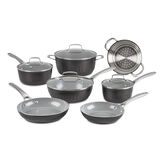 11-Pc Color Impressions Ceramic Nonstick Set 1