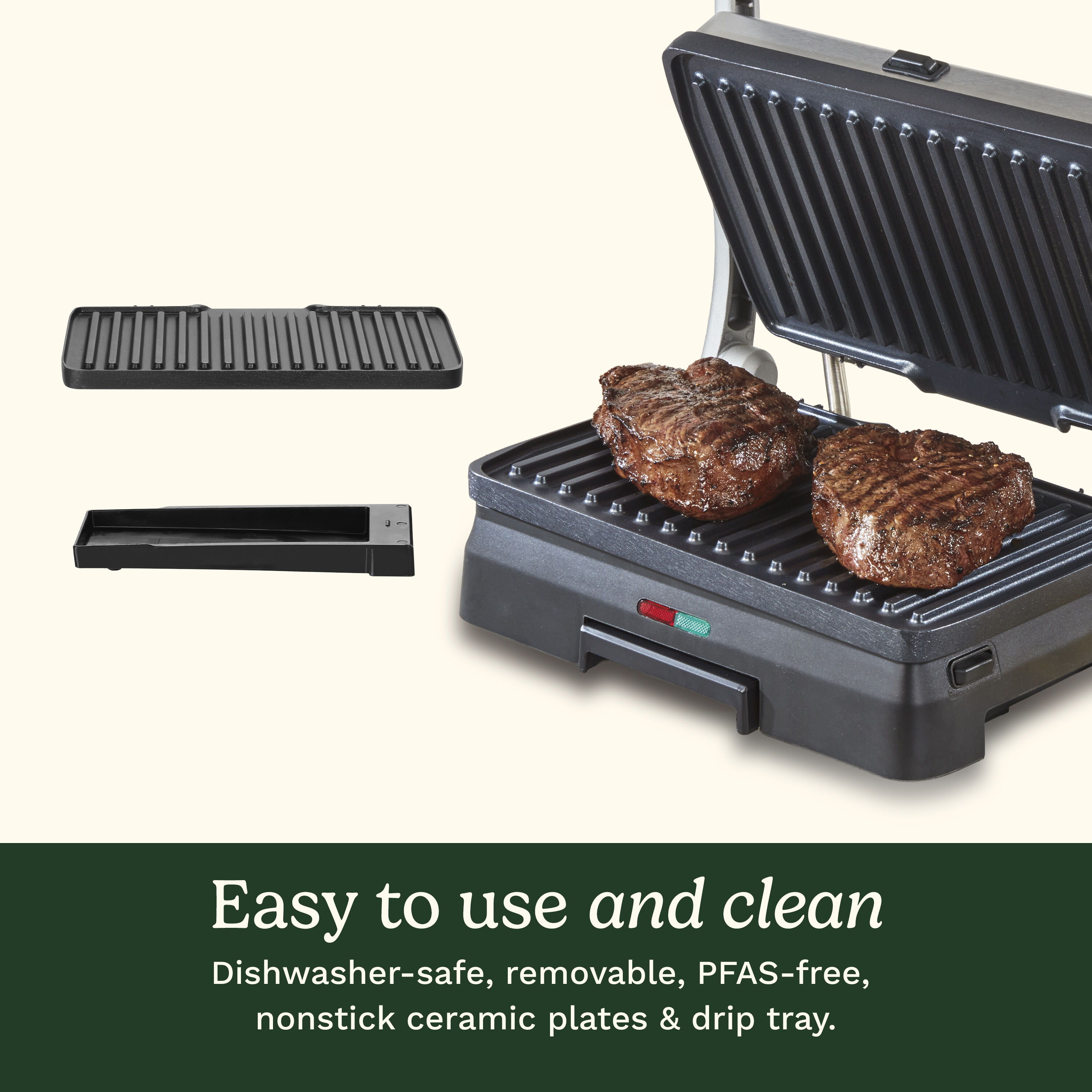 Griddler® Grill & Panini Press - Cuisinart
