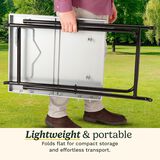Fold 'n Go Prep Table & Grill Stand 4
